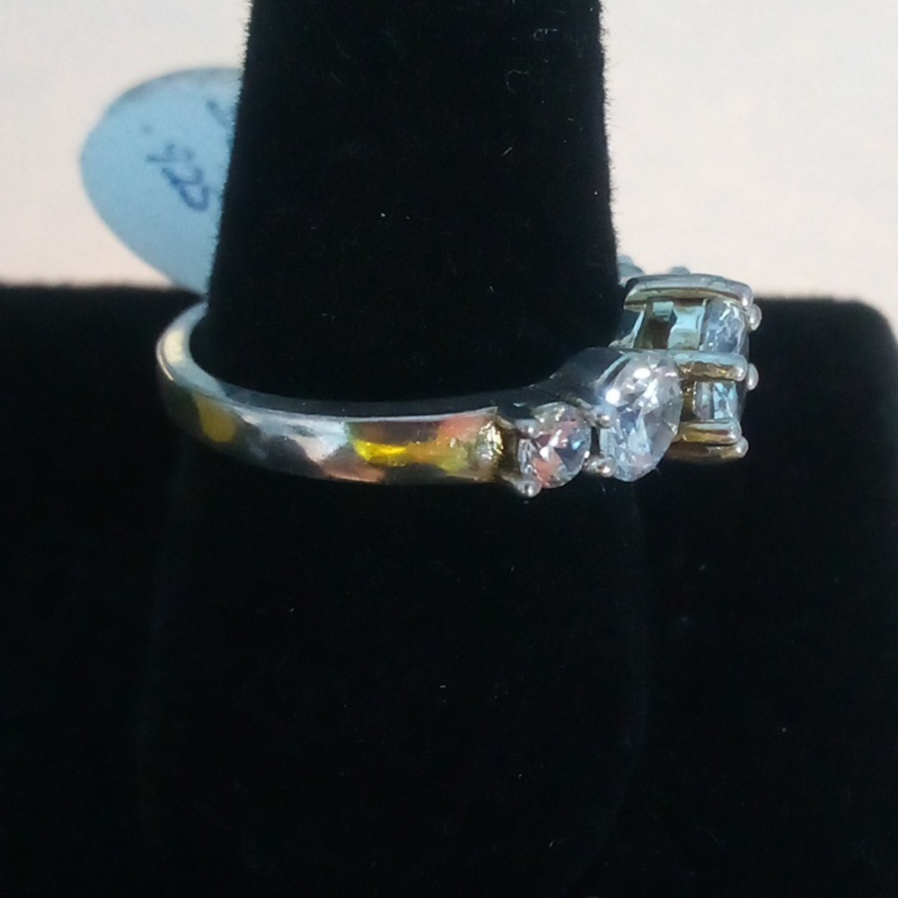 Silver ring - Picture 4 of 4